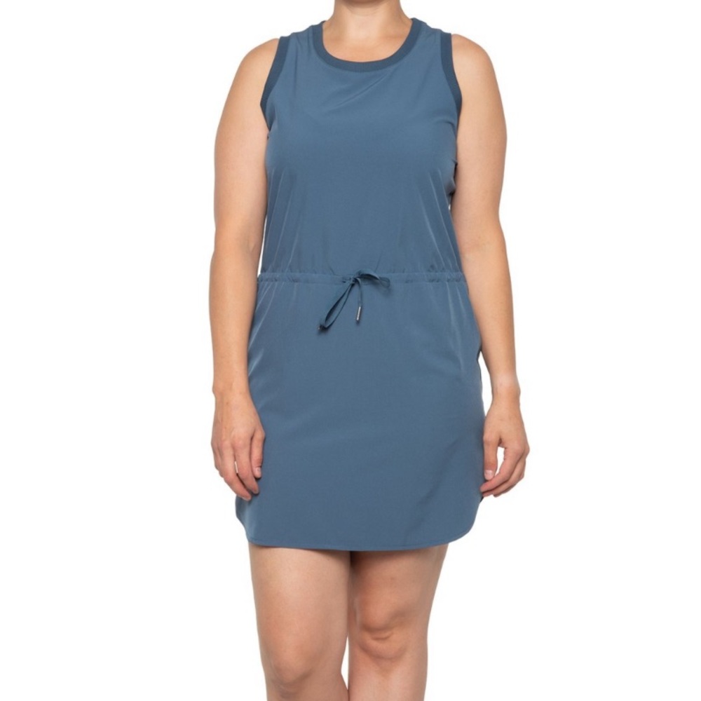 Kyodan Freedom Sleeveless Stretch Woven Dress - Picture 2 of 7